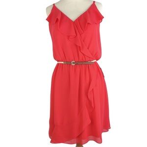 Iz Beyer Junior’s Spaghetti Strap Sundress With Belt Size XL. New with tags